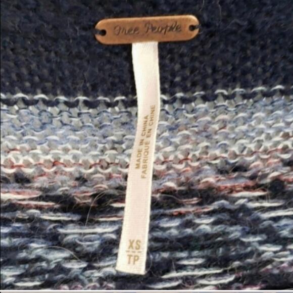 Free People Yesterday's Smile Aztec Cardigan - Picture 5 of 6